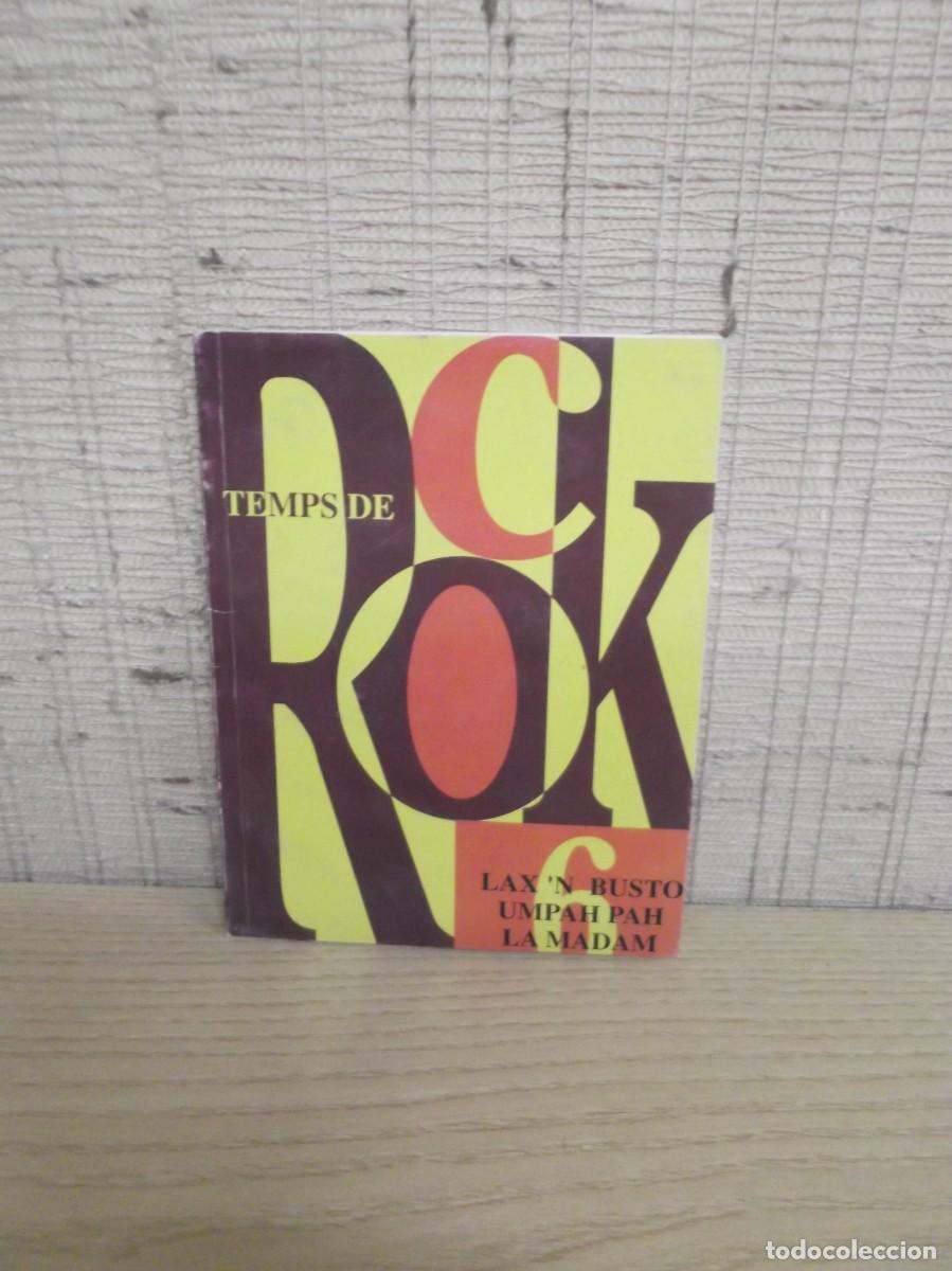 Second hand books: Temps de Rock n&ordm;6 Lax'n Busto / Umpah Pah / La Madam.