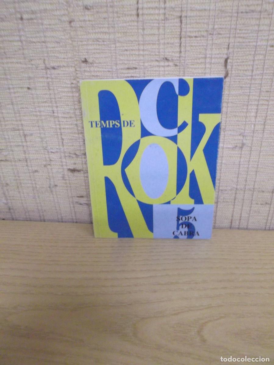 Second hand books: Temps de Rock n&ordm;5 Sopa de cabra