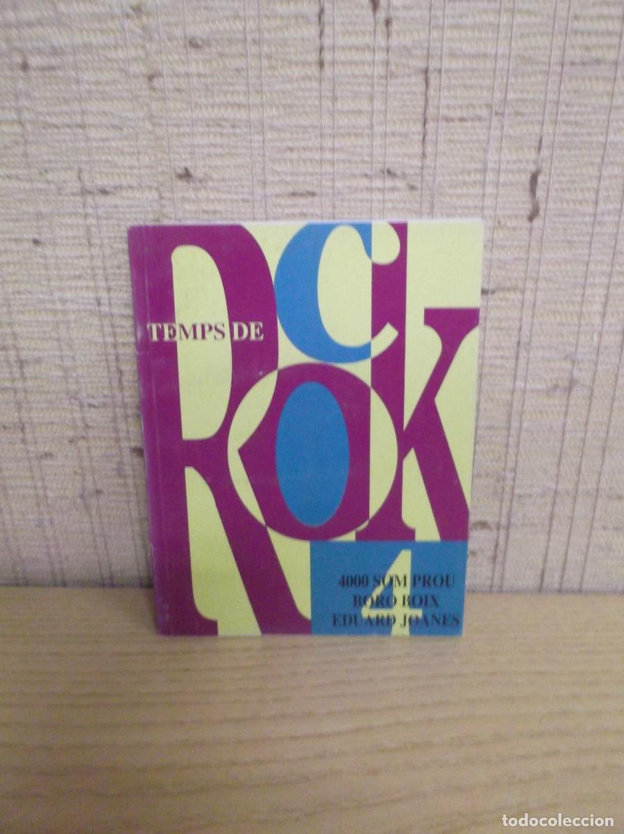 Second hand books: Temps de Rock n&ordm;4. 4000 Som Prou / Boro Boix / Eduard Joanes