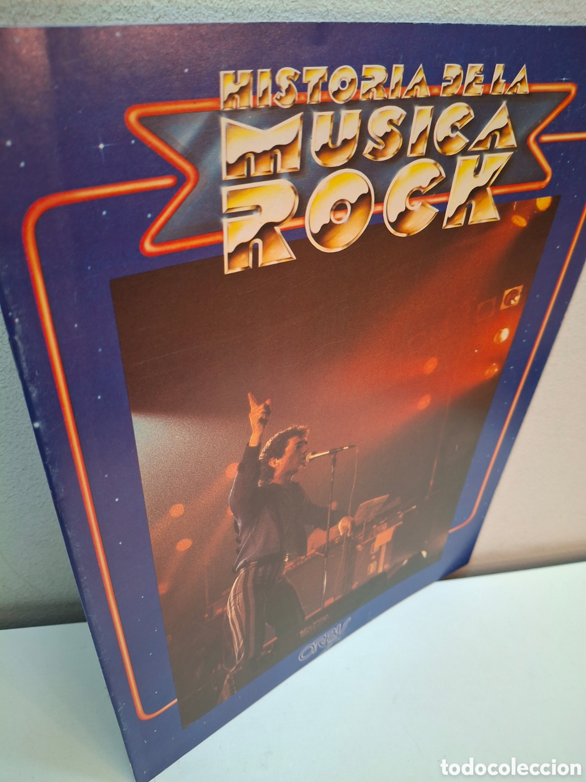 Libros de segunda mano: HISTORIA DE LA MUSICA ROCK, FASCICULO N&ordm; 40, ORBIS, 1981