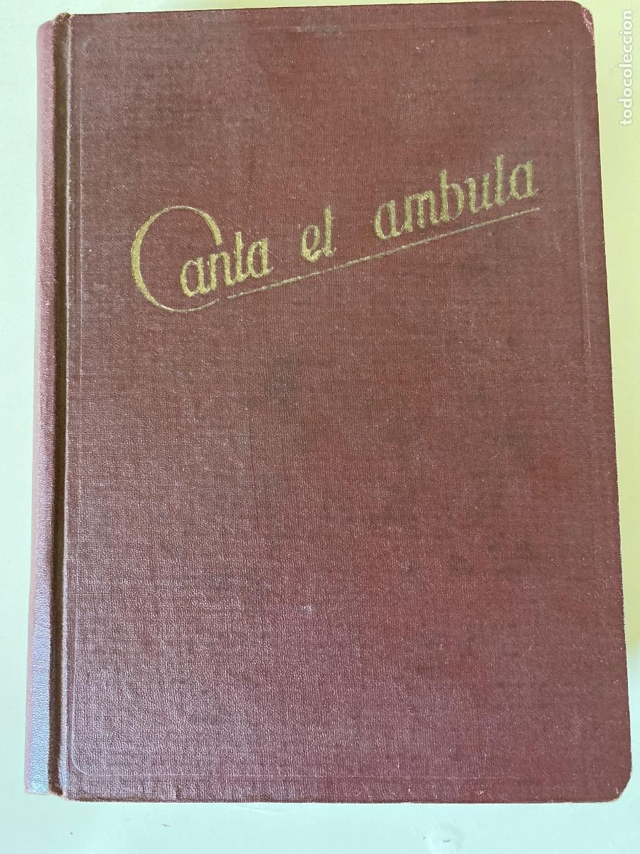 Libros de segunda mano: Canta et ambula. Repertorio de cantos religiosos. Salamanca 1950. 600 paginas