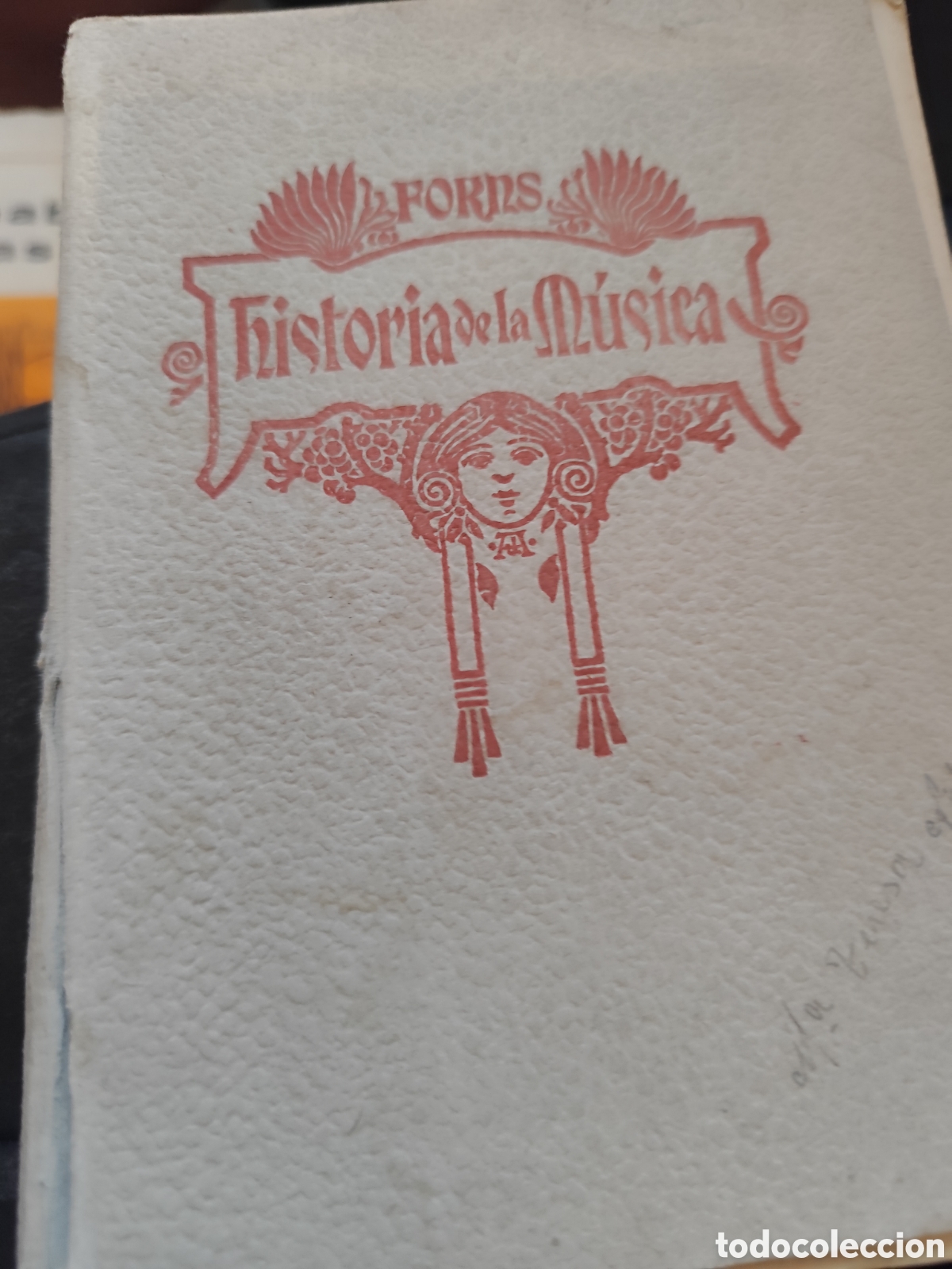 Livros em segunda m&atilde;o: HISTORIA DE LA MUSICA TOMO 2 RF484