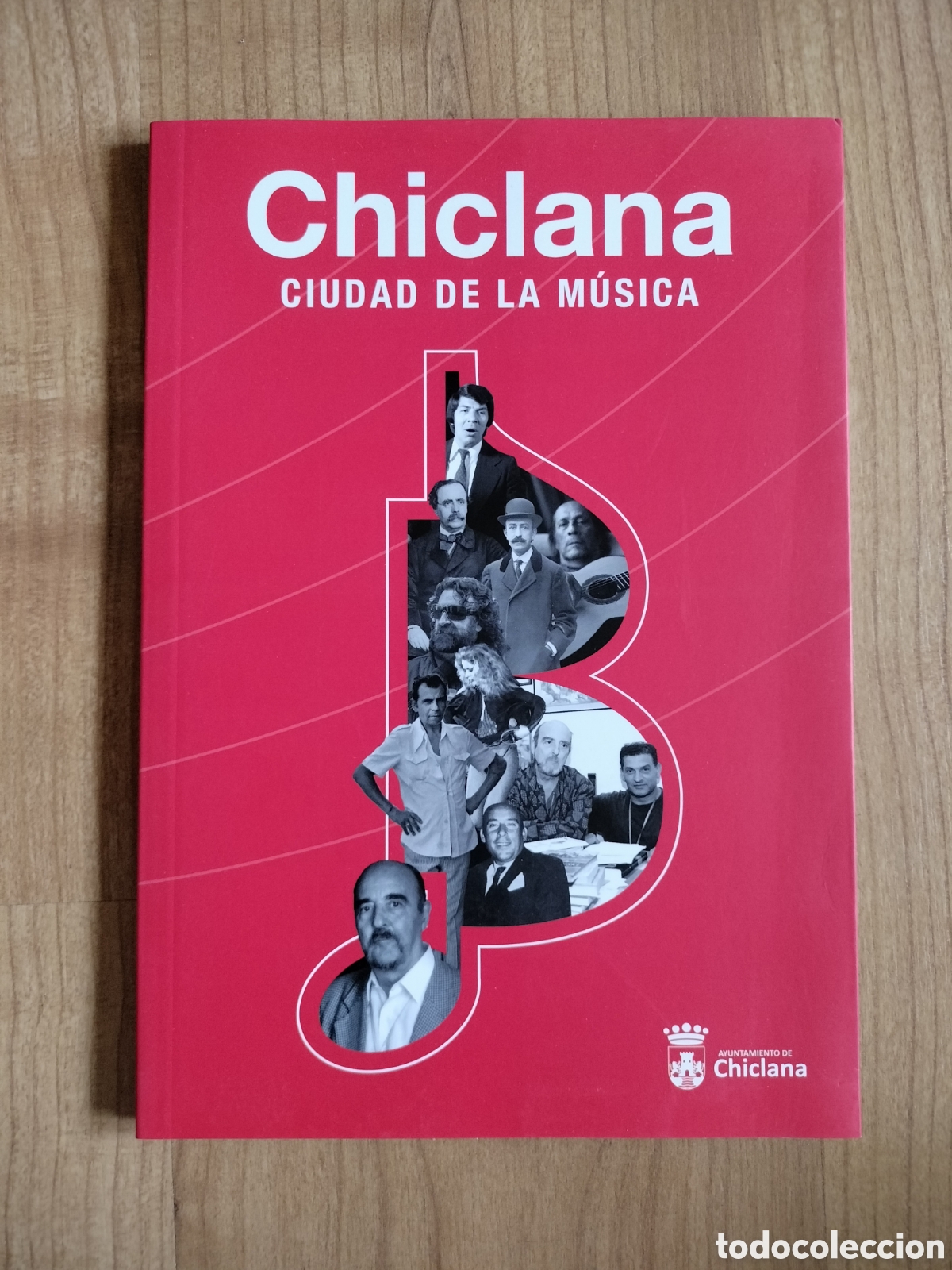 Libros de segunda mano: CHICLANA CIUDAD DE LA MUSICA. FLAMENCO. PACO DE LUC&Iacute;A. RANCAPINO. FARINA. MAR&Iacute;A JIMENEZ... C&Aacute;DIZ