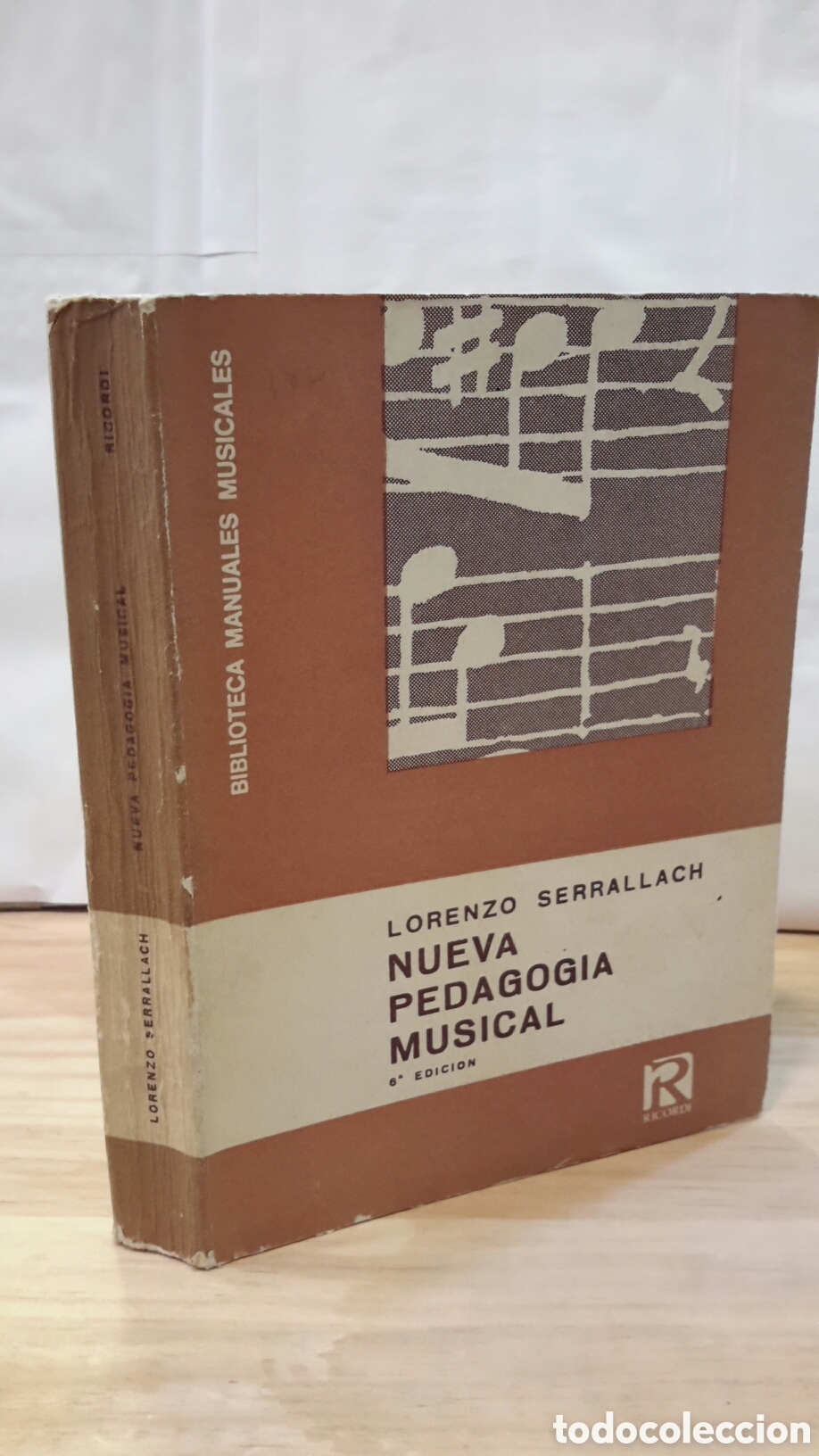 Libri di seconda mano: Lorenzo Serrallach - nueva pedagogia musical