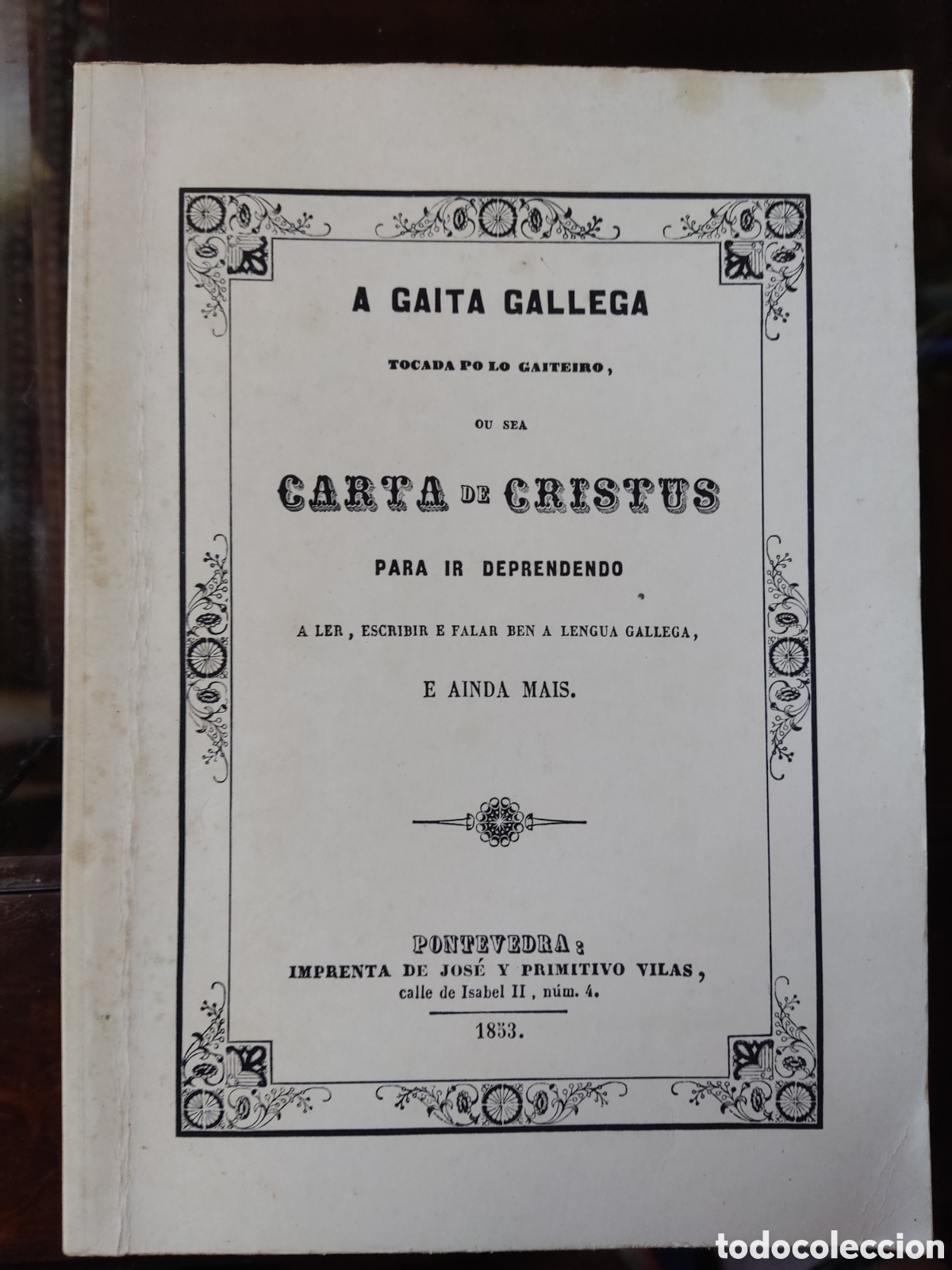 Libros de segunda mano: A gaita gallega ( facs&iacute;mil 1981 )