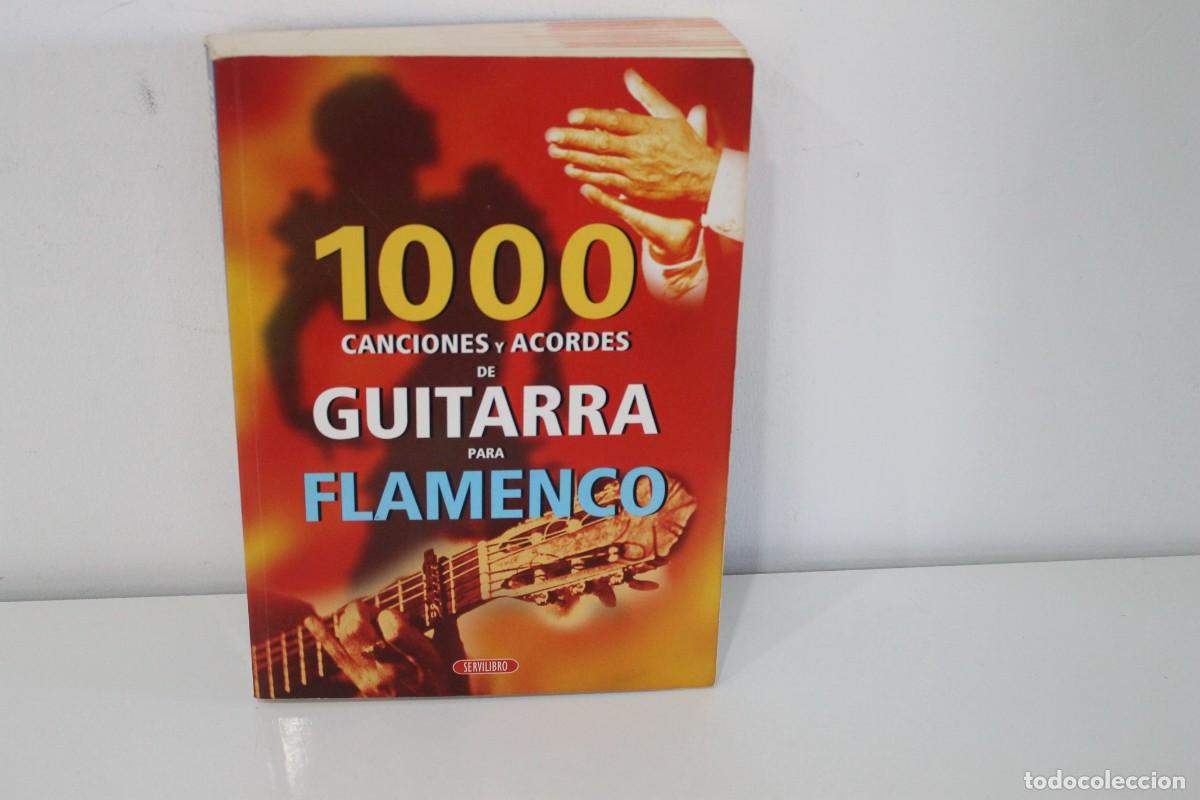 Livros em segunda m&atilde;o: 1000 CANCIONES Y ACORDES DE GUITARRA PARA FLEMENCO