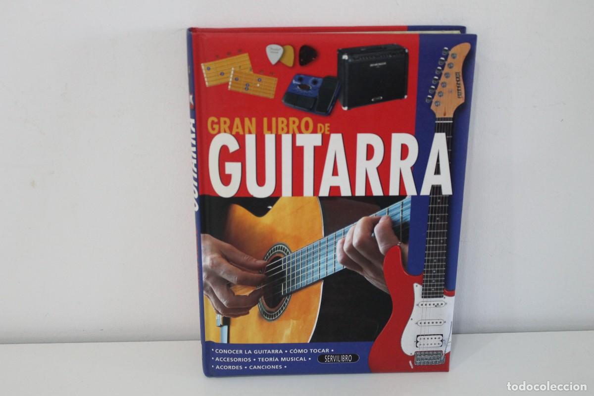 Livros em segunda m&atilde;o: GRAN LIBRO DE GUITARRA CONOCER LA GUITARRA COMO TOCAR