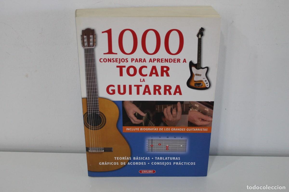 Livros em segunda m&atilde;o: 1000 CONSEJOS PARA APRENDER A TOCAR LA GUITARRA