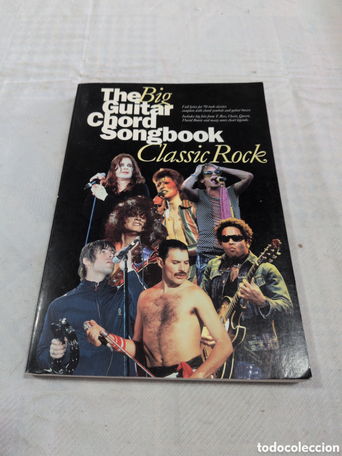 Livros em segunda m&atilde;o: The Big Guitar Chord Songbook: Classic Rock. Wise publications