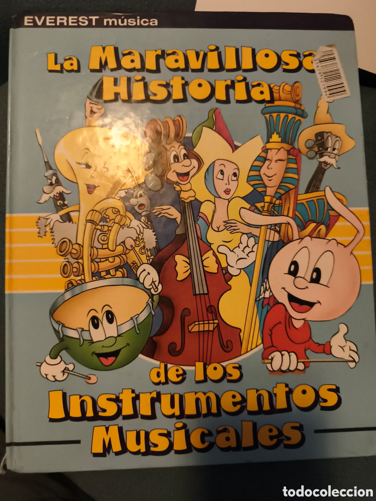 Gebrauchte B&uuml;cher: LA MARAVILLOSA HISTORIA DE LOS INSTRUMENTOS MUSICALES EVEREST MUSICA