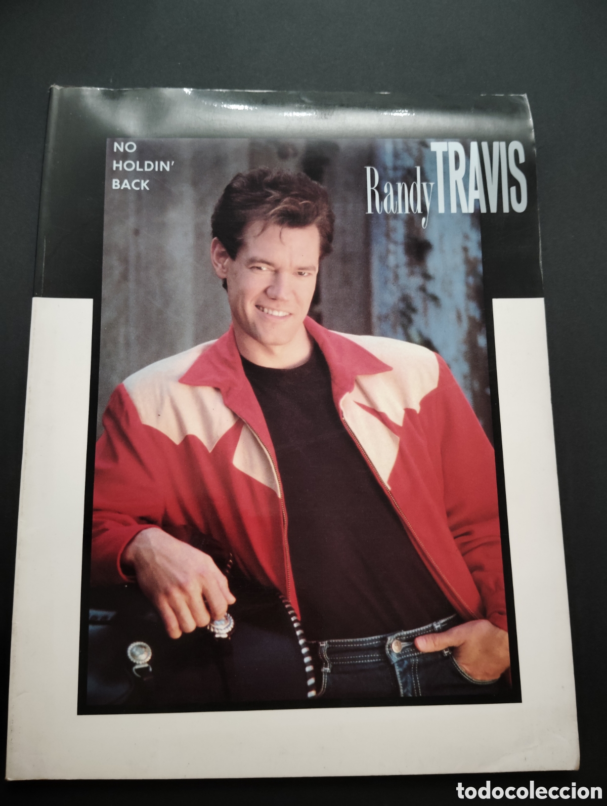 Libros de segunda mano: Libro de partituras Randy Travis