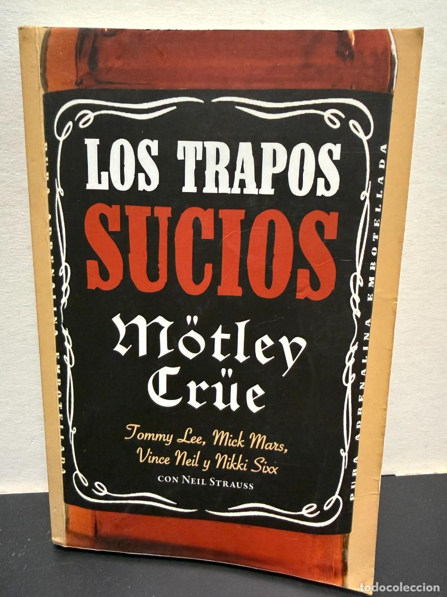 Libros de segunda mano: M&ouml;tley Cr&uuml;e - Los Trapos Sucios (The Dirt) - Es Pop Ediciones 2011
