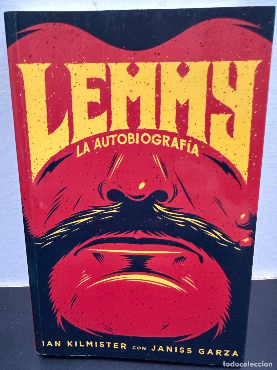Libros de segunda mano: Lemmy - La Autobiograf&iacute;a (White Line Fever) - Es Pop Ediciones