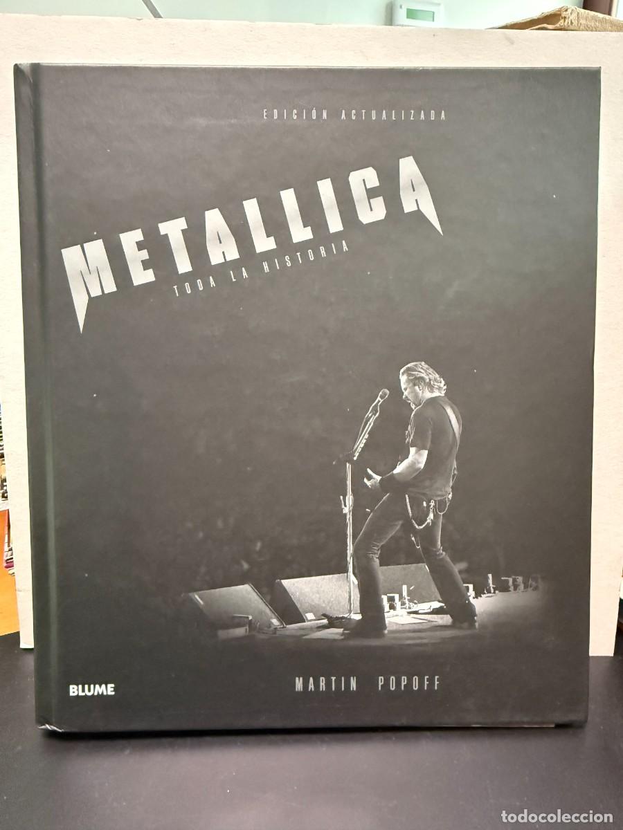 Libros de segunda mano: Martin Popoff - Metallica: Toda La Historia - Editorial Blume (2017)