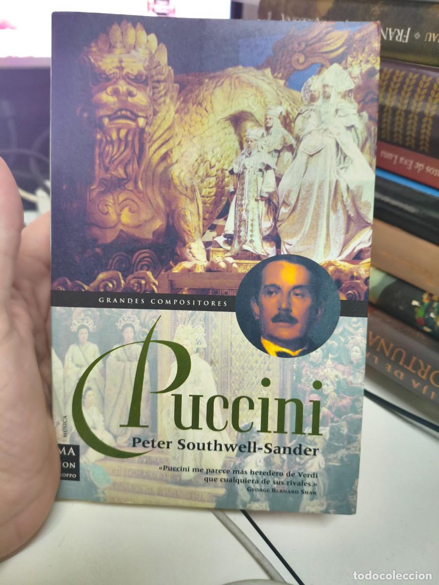 Libros de segunda mano: Puccini. Peter Southwell Sander - Foto 1