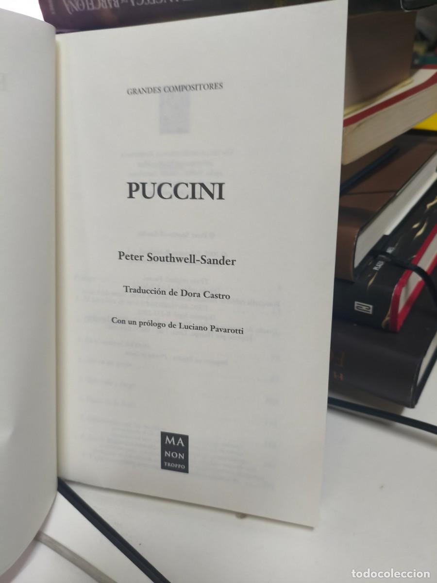 Libros de segunda mano: Puccini. Peter Southwell Sander - Foto 2