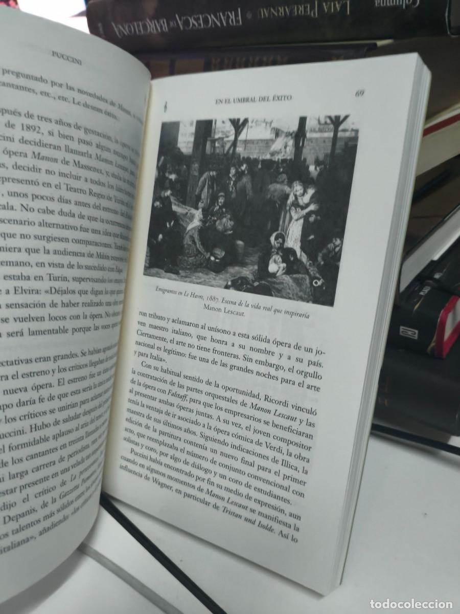 Libros de segunda mano: Puccini. Peter Southwell Sander - Foto 3