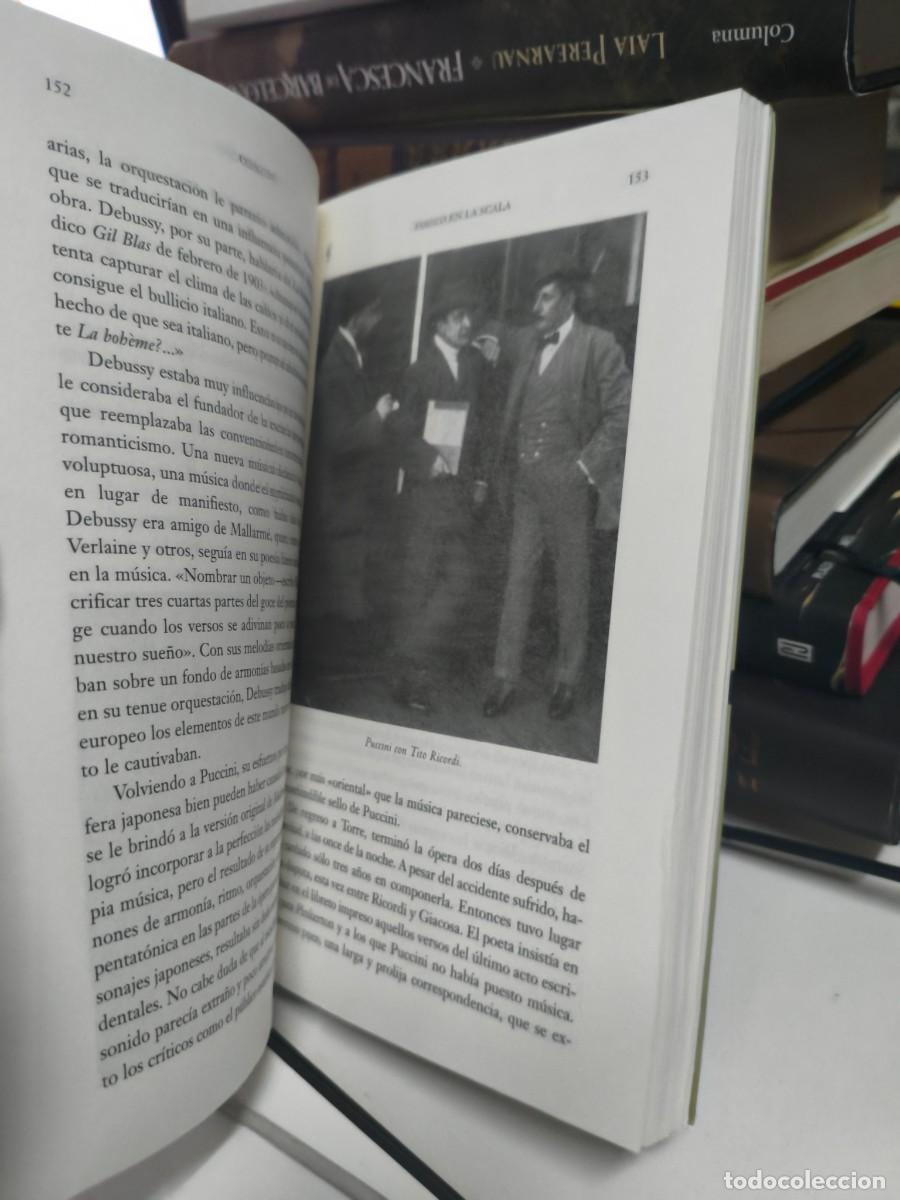 Libros de segunda mano: Puccini. Peter Southwell Sander - Foto 4