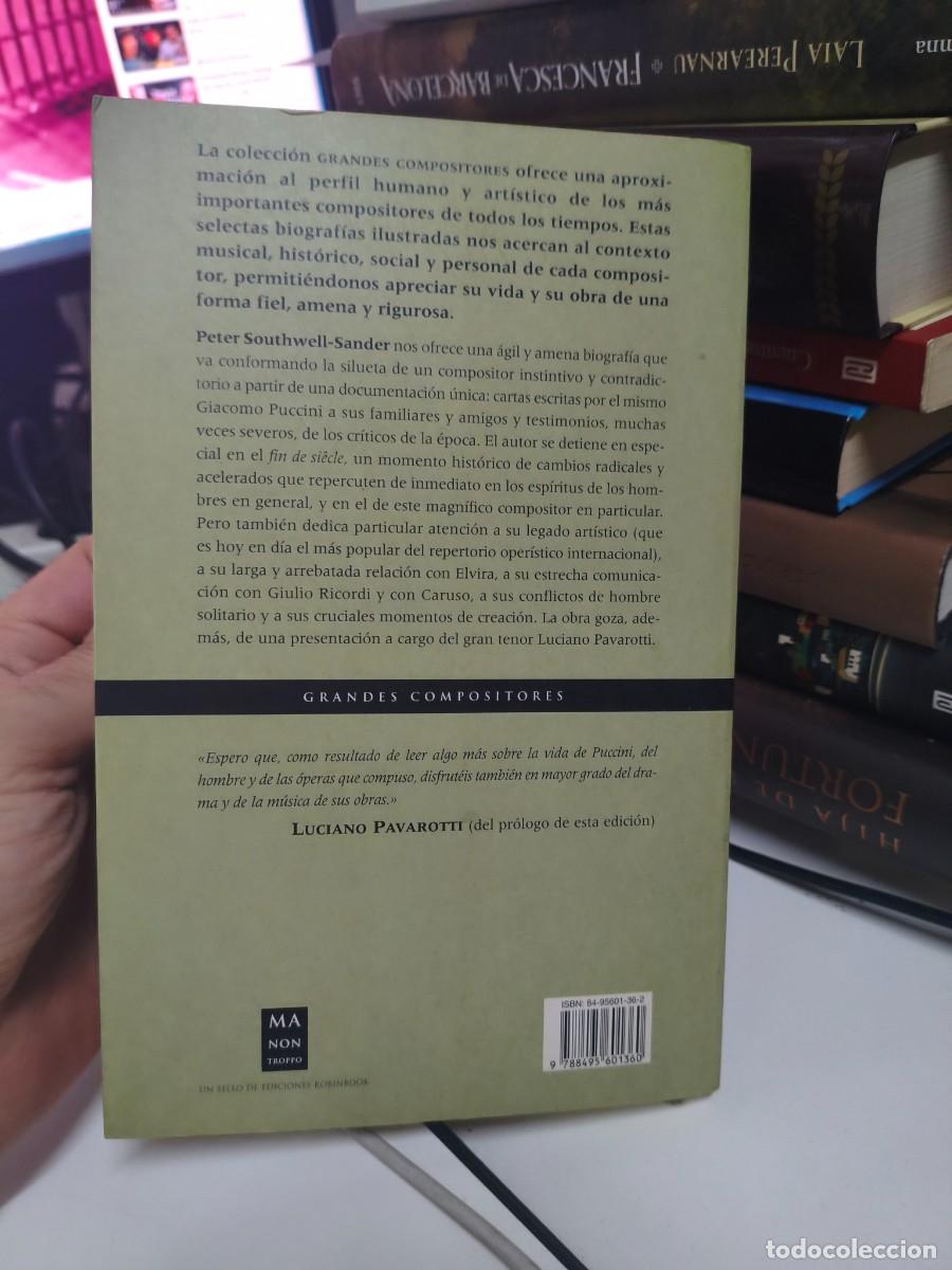 Libros de segunda mano: Puccini. Peter Southwell Sander - Foto 5