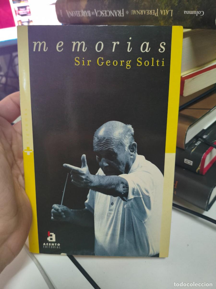 Libros de segunda mano: MEMORIAS / SIR GEORG SOLTI / ACENTO EDITORIAL 1998