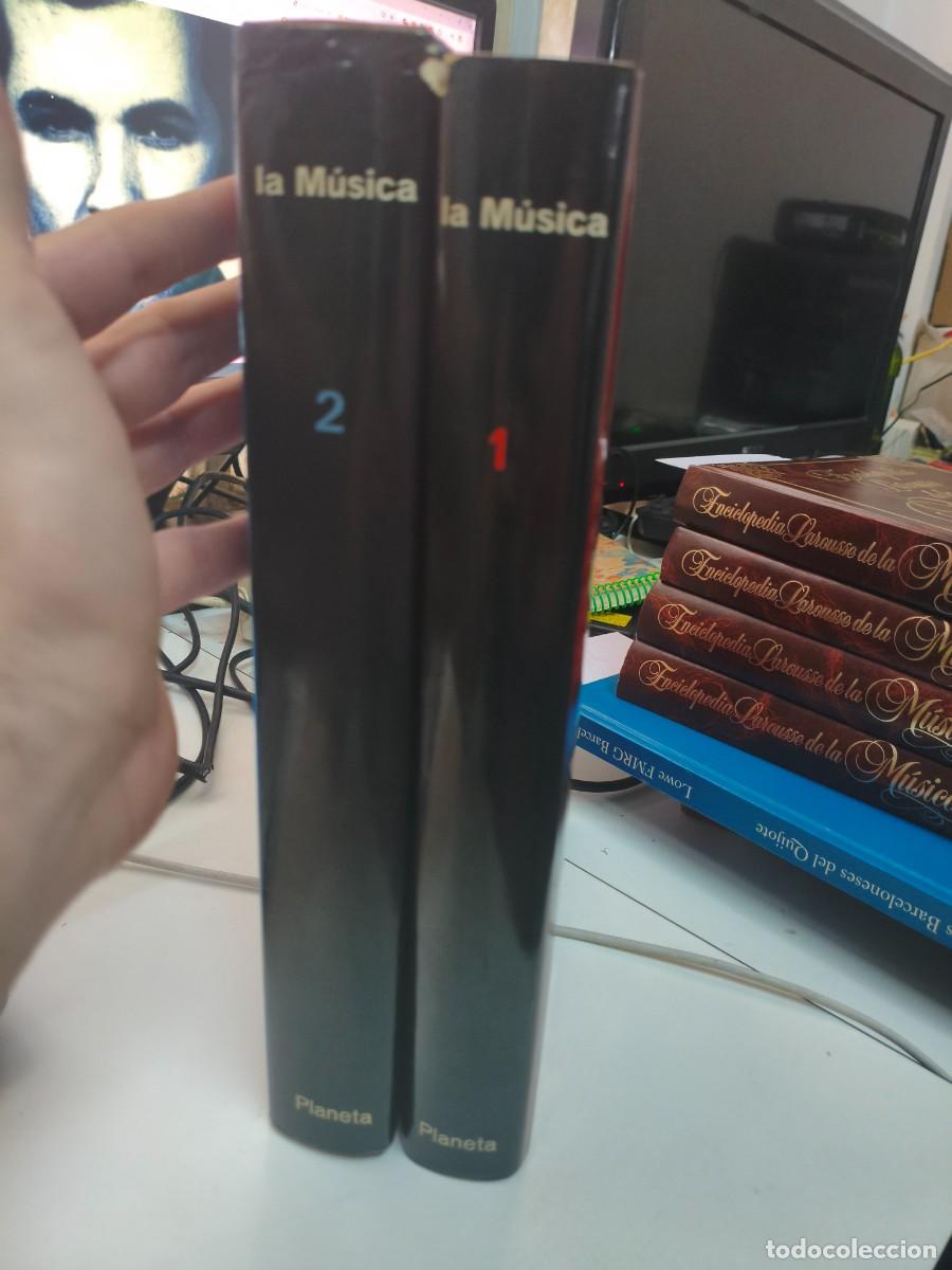 Libros de segunda mano: LA M&Uacute;SICA (LOS HOMBRES, LOS INSTRUMENTOS, LAS OBRAS) 2 TOMOS. ED. PLANETA, 1969 .MUY ILUSTRADO