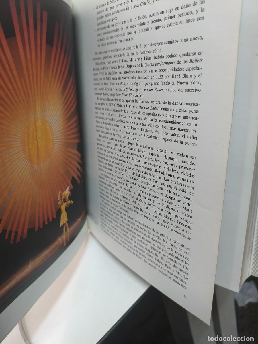 Libros de segunda mano: 2 tomos Aguilar. La Opera y El ballet. - Foto 3