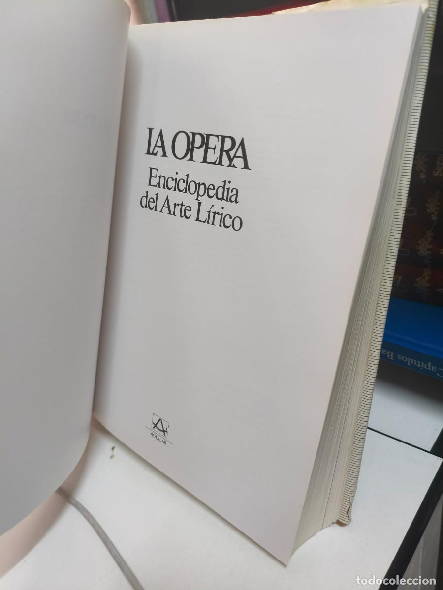 Libros de segunda mano: 2 tomos Aguilar. La Opera y El ballet. - Foto 5