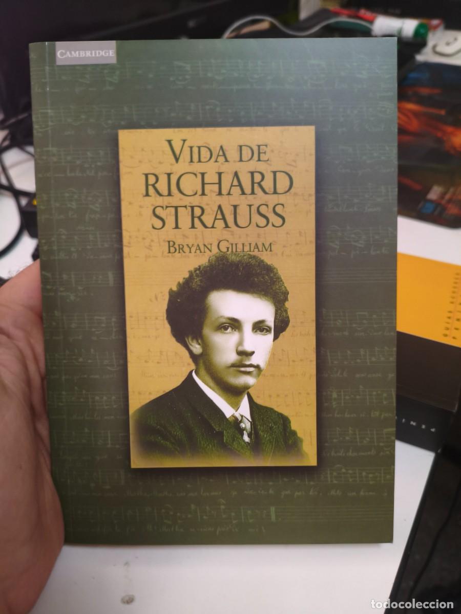 Libros de segunda mano: VIDA DE RICHARD STRAUSS BRYAN GILLIAM. CAMBRIDGE