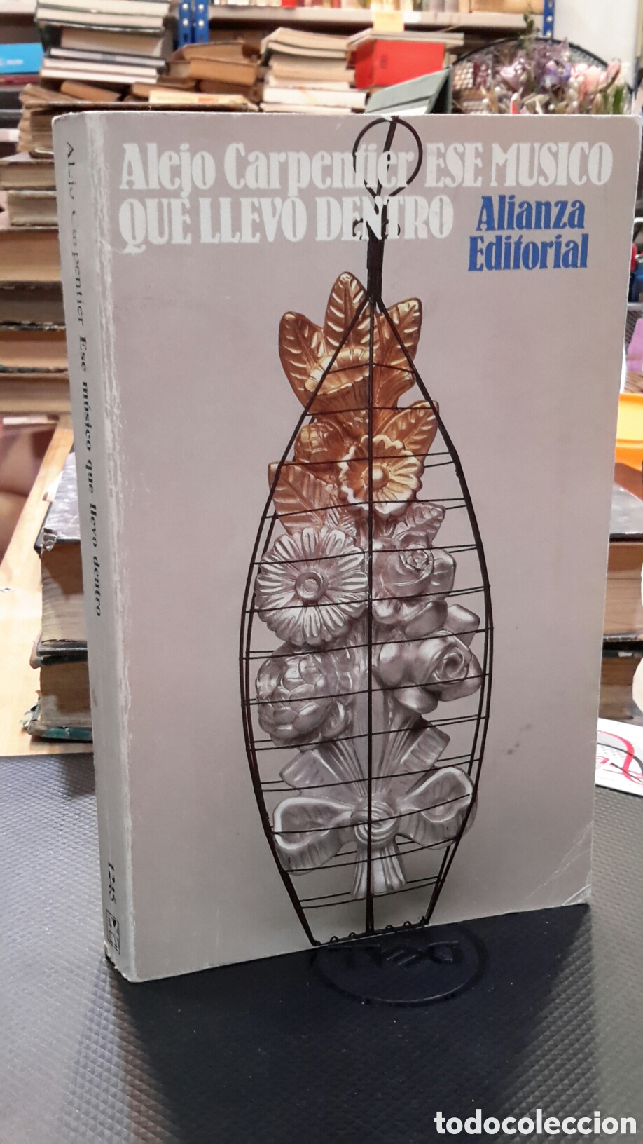 Libros de segunda mano: Carpentier - Ese musico que llevo dentro