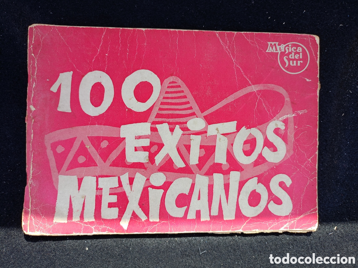 Libros de segunda mano: 100 &Eacute;XITOS MEXICANOS (M&Uacute;SICA DEL SUR)
