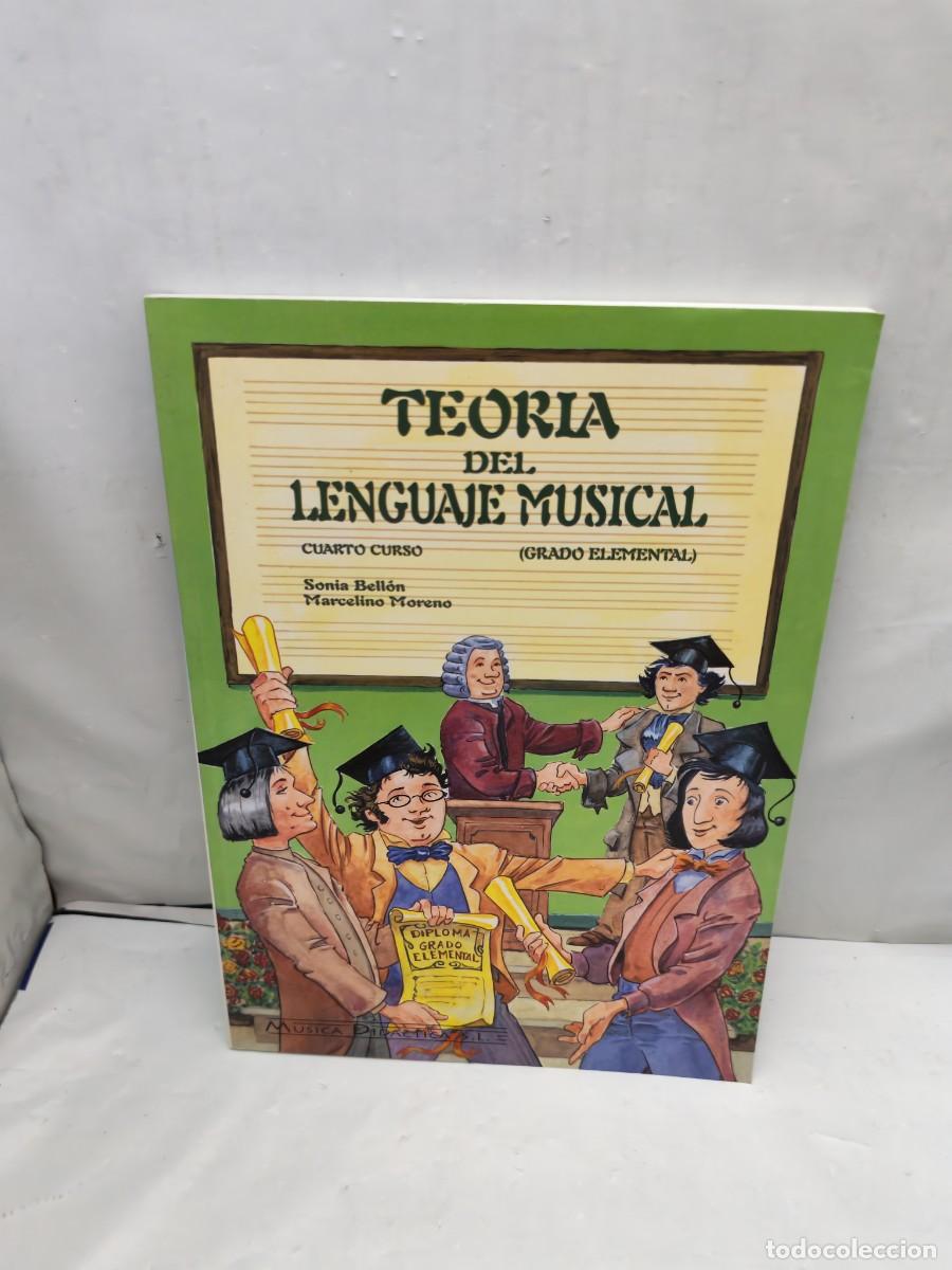Livros em segunda m&atilde;o: Teor&iacute;a del Lenguaje Musical: CUARTO CURSO (Grado Elemental)