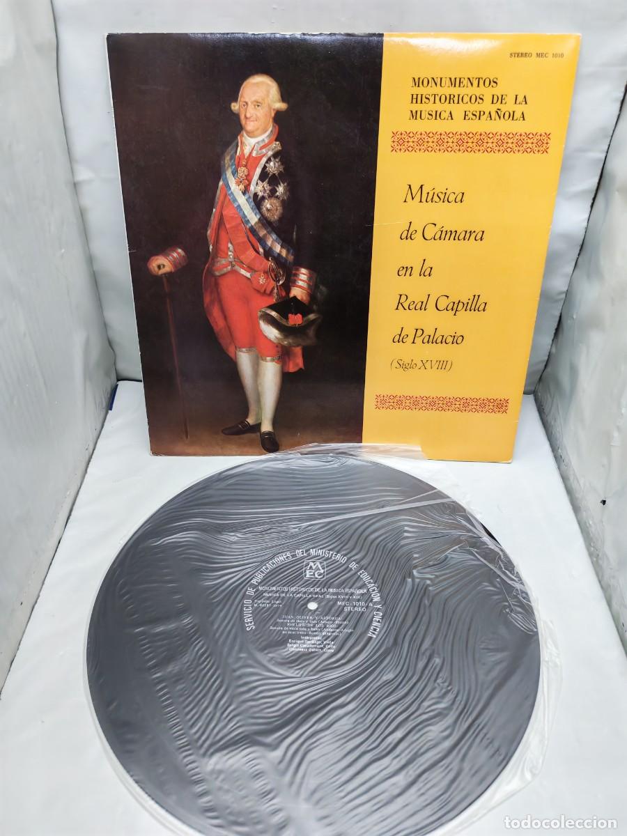 Livros em segunda m&atilde;o: M&uacute;sica de C&aacute;mara en la Real Capilla Del Palacio, Siglo XVIII (Cuadernillo 20 p&aacute;ginas + LP Vinilo)