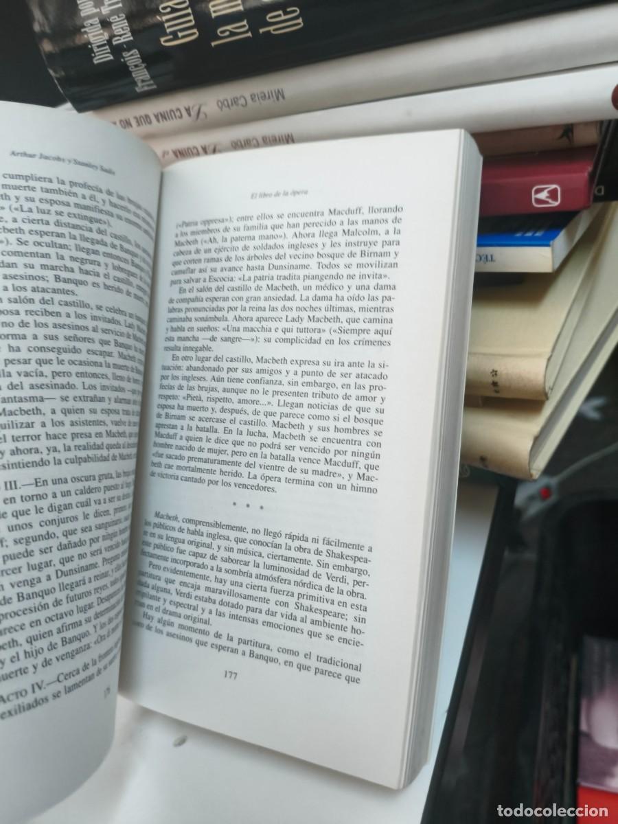 Libros de segunda mano: EL LIBRO DE LA &Oacute;PERA - ARTHUR JACOBS/STANLEY SADIE - EDICIONES RIALP 1990. - Foto 3