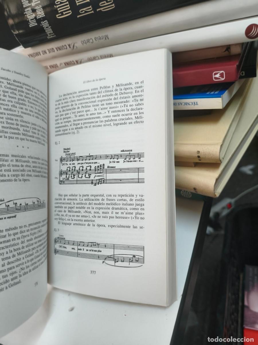 Libros de segunda mano: EL LIBRO DE LA &Oacute;PERA - ARTHUR JACOBS/STANLEY SADIE - EDICIONES RIALP 1990. - Foto 4