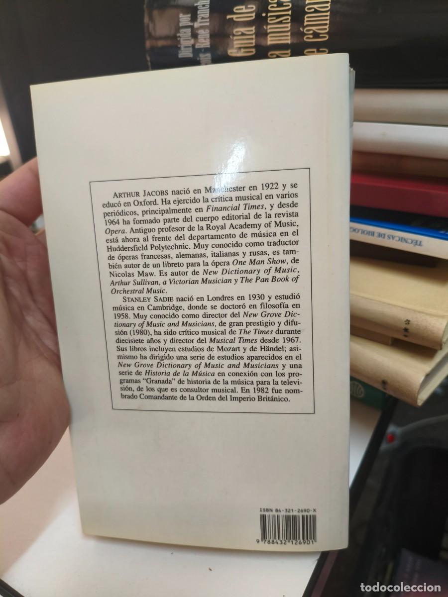 Libros de segunda mano: EL LIBRO DE LA &Oacute;PERA - ARTHUR JACOBS/STANLEY SADIE - EDICIONES RIALP 1990. - Foto 5