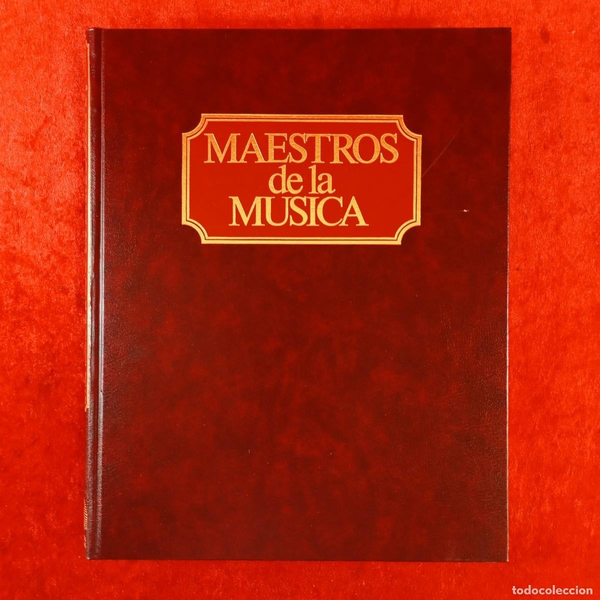 Libros de segunda mano: MAESTROS DE LA M&Uacute;SICA - GUIA A LA AUDICI&Oacute;N - 6 - PLANETA DEAGOSTINI / 1519