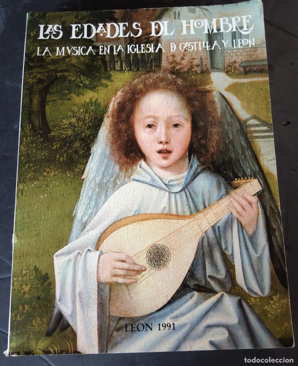 Libros de segunda mano: La m&uacute;sica en la Iglesia de Castilla y Leon Las a Edades del hombre 1991