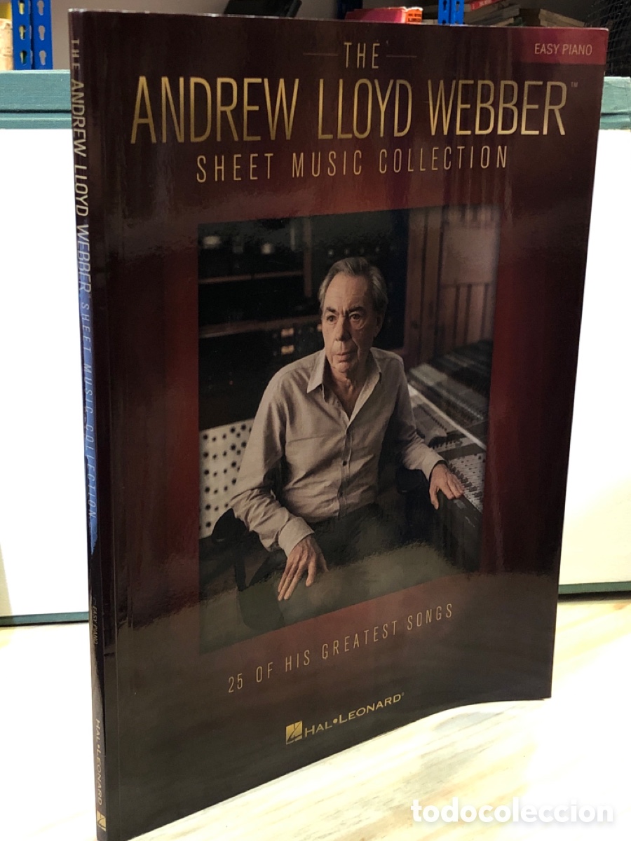 Libros de segunda mano: The Andrew Lloyd Webber Sheet Music Collection