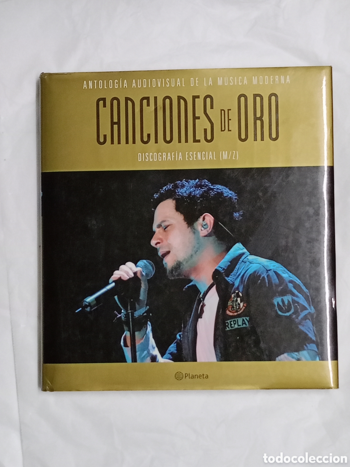Gebrauchte B&uuml;cher: Antolog&iacute;a audiovisual de la m&uacute;sica moderna. Canciones de oro 5: Discograf&iacute;a esencial (M/Z)