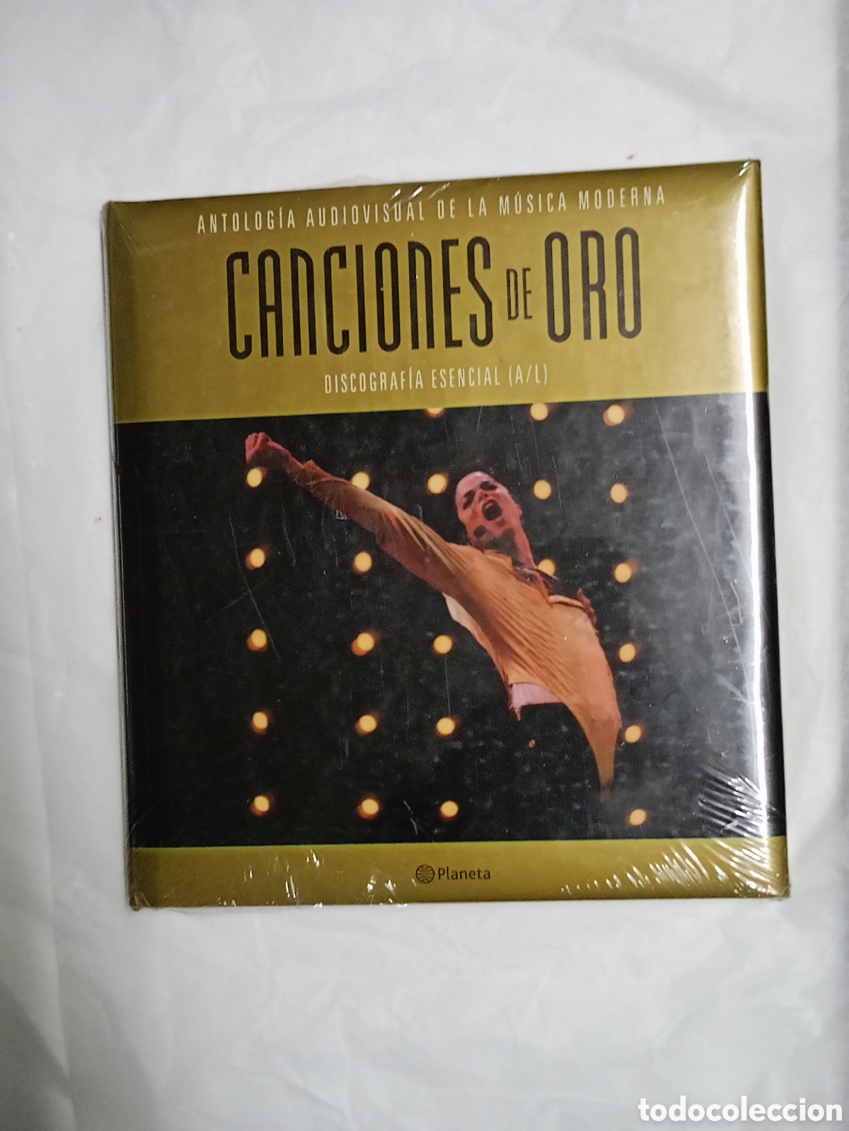 Second hand books: volumen 4, titulado &rdquo;Discograf&iacute;a Esencial (A/L)&rdquo;.Antolog&iacute;a Audiovisual de la M&uacute;sica Moderna: Cancion