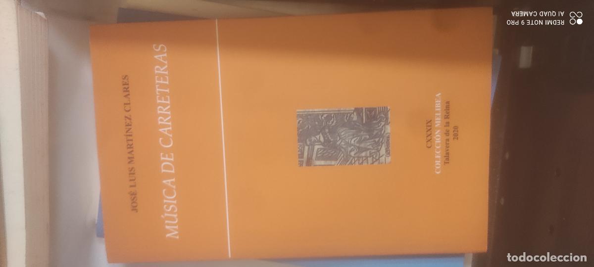 Libros de segunda mano: Mart&iacute;nez Carres. M&uacute;sica de carreteras