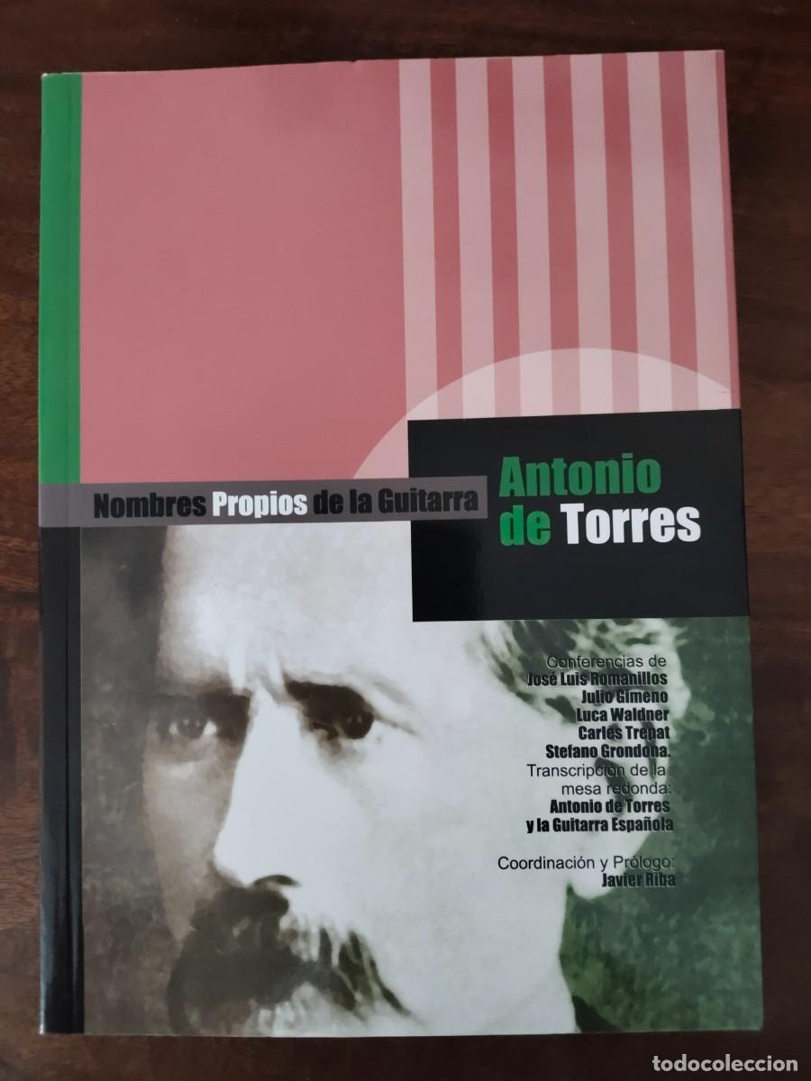 Livres d'occasion: Nombres Propios de la Guitarra. Antonio de Torres. Festival de C&oacute;rdoba 2008.