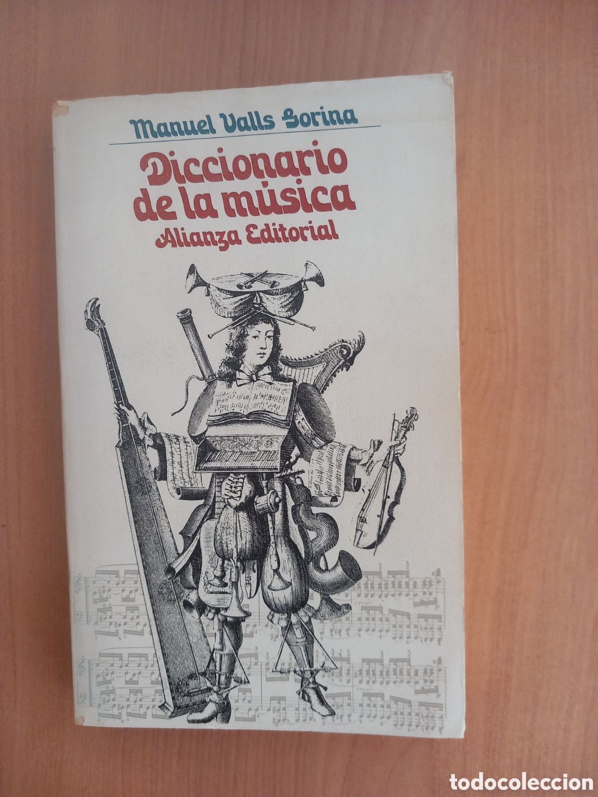 Libros de segunda mano: Diccionario de la musica