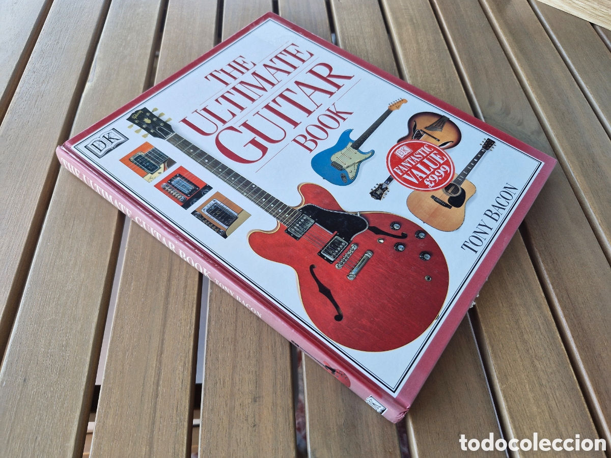 Libros de segunda mano: THE ULTIMATE GUITAR BOOK. LIBRO. GU&Iacute;A ILUSTRADA DE LA HISTORIA DE LA GUITARRA