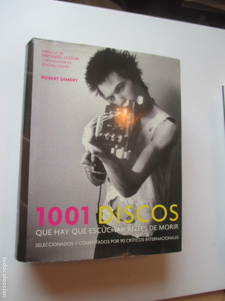 Libros de segunda mano: ROBERT DIMERY 1001 Discos que hay que escuchar antes de morir W40936