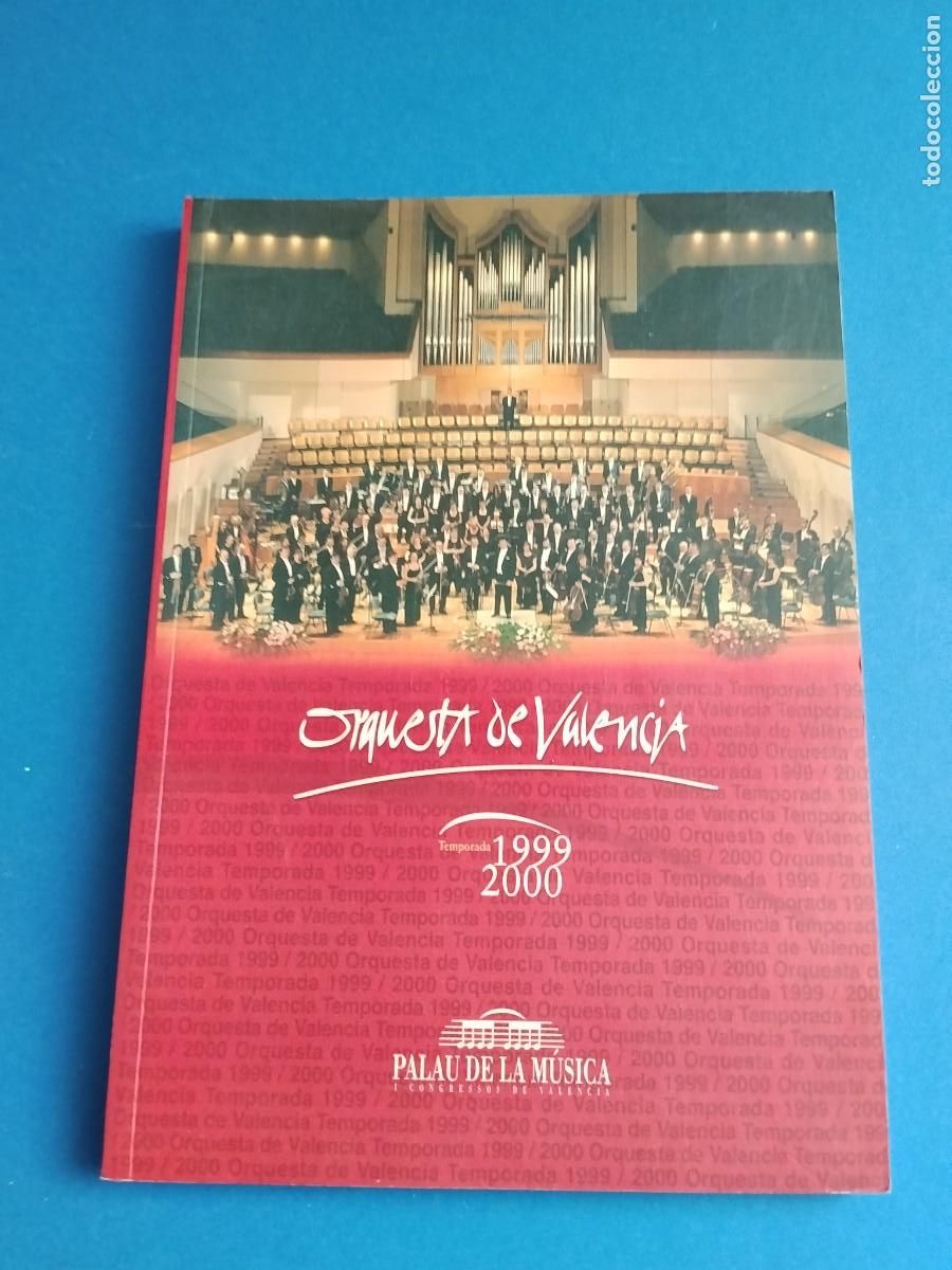 Libri di seconda mano: ORQUESTA DE VALENCIA (1999-2000) - PALAU DE LA M&Uacute;SICA