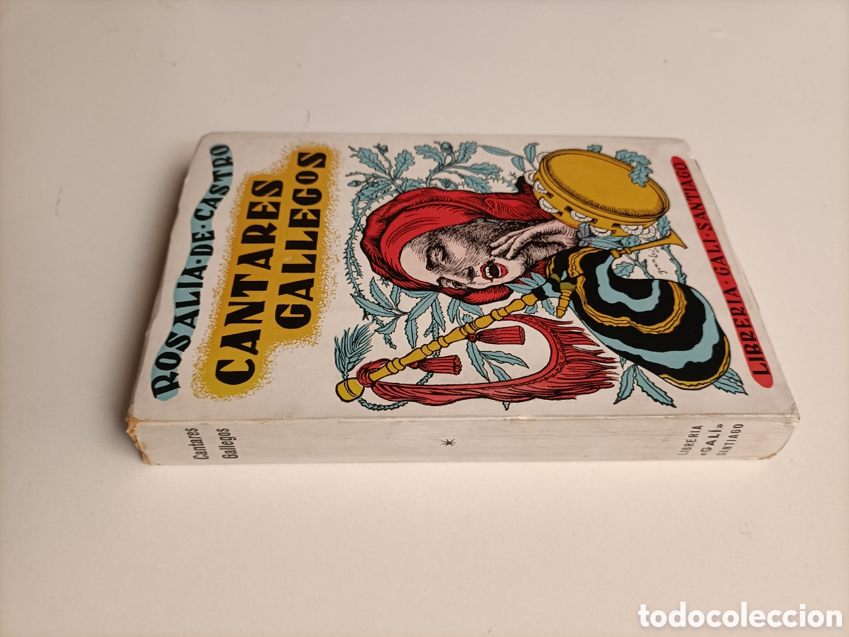 Libros de segunda mano: Cantares gallegos Rosal&iacute;a de Castro. Librer&iacute;a Gali en Temas gallegos