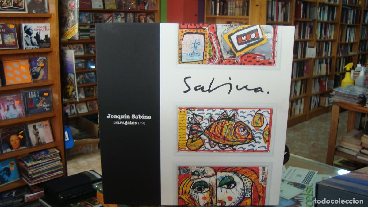 Libros de segunda mano: JOAQU&Iacute;N SABINA . GARABATOS ( BIS ). ARTIKA .ED. COLECCIONISTA . LITOGRAF&Iacute;A + LIBRO .PINTURA, M&Uacute;SICA