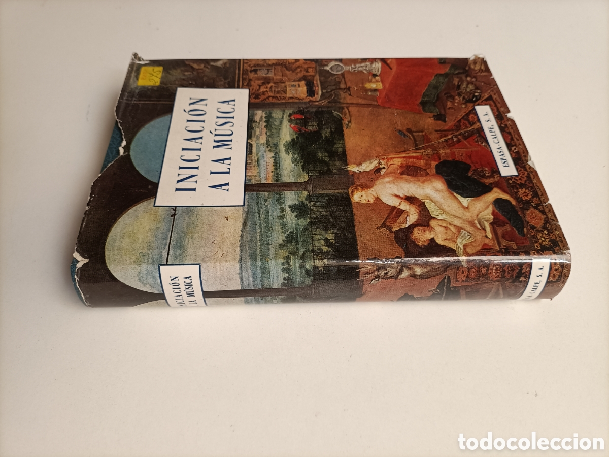 Libros de segunda mano: Iniciaci&oacute;n a la m&uacute;sica. Para los aficionados a la m&uacute;sica y a la radio