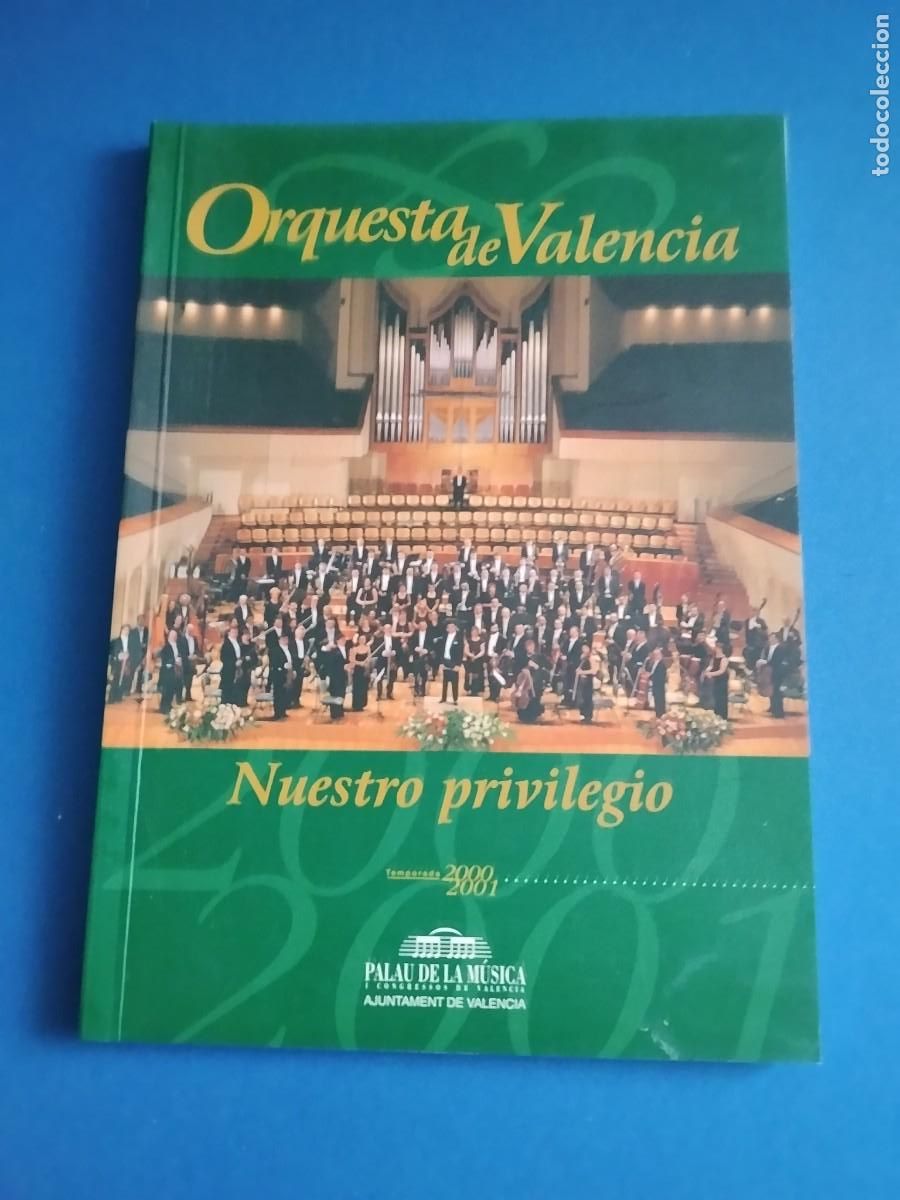 Libri di seconda mano: ORQUESTA DE VALENCIA (2000-2001) - PALAU DE LA M&Uacute;SICA